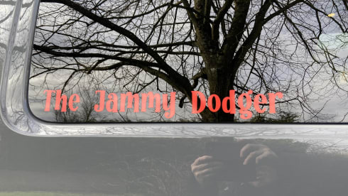 The jammy Dodger – 4 berth Volkswagen camperKing Monte  Carlo 2121