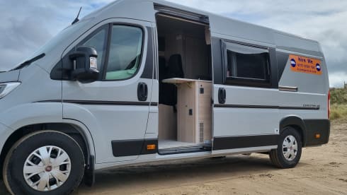 Marma camper, memory maker – 4 berth Fixed bed, great layout