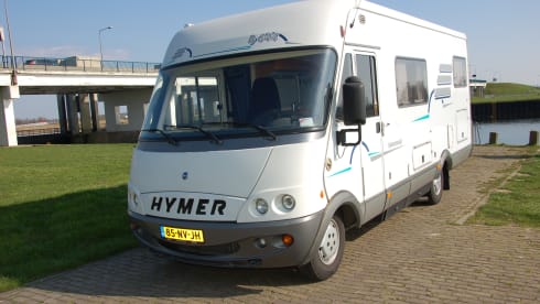 Macarena – Camper met heel veel extra's, integraal