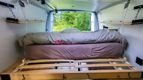 Camper beleving – 2p offgrid luxury - Renault Master L3H2