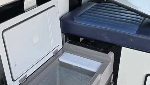 4 berth Renault campervan from 2015