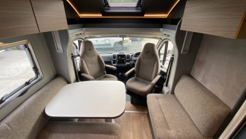 Lochranza – Dethleffs Trend 5 Berth/4 Belts