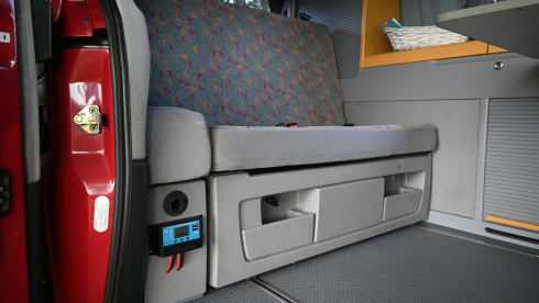 Foxy – Mercedes Vito Marco Polo Camper