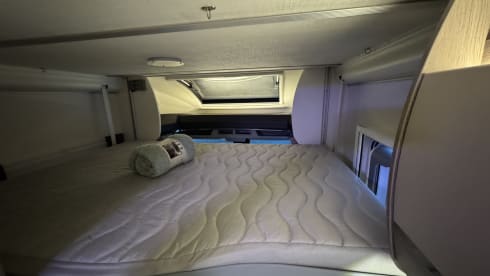 Rob Roy – 5p Chausson semi-integrated uit 2019