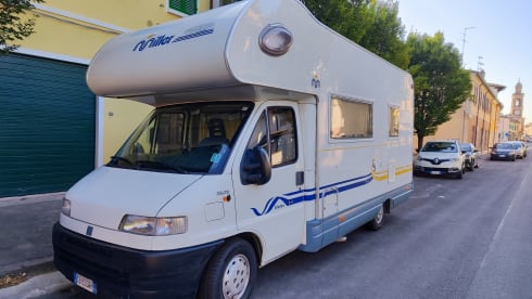 India  – Camper mansardato Miller Illinois con aria condizionata