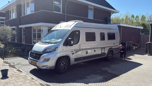 2-seater Karmann bus from 2017