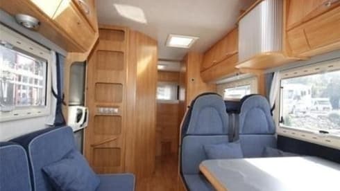 Fantastic family camper for all the family