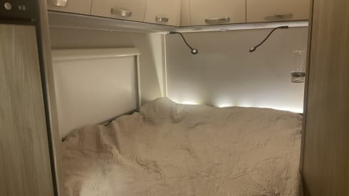 Helga  – 4 berth Fiat semi-integrated from 2019