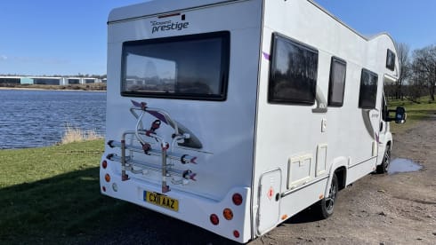 Greer – 6 berth Autoquest 180 Prestige, 2011