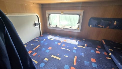 Camper Mansardato di Asia