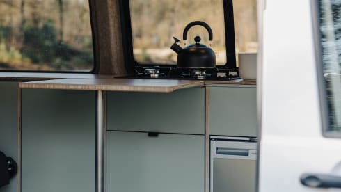 4 person Volkswagen T6 camper from 2023