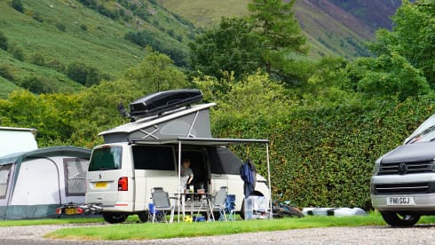 2023 VW California Ocean Camper!