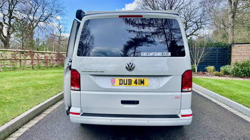 Nessa – Automatic Gearbox VW T6.1 Campervan