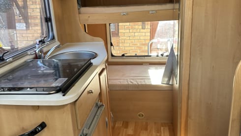 5 berth Fiat mclouis Lagan  2008 