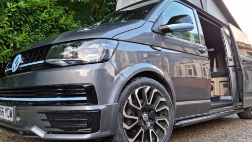 Explore Wales in a New VW Conversion