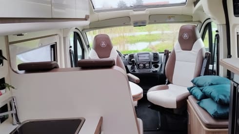 McDreamy by Advantures 🚐 – Dreamer D62 Select Limited 3p - Fiat campervan uit 2023