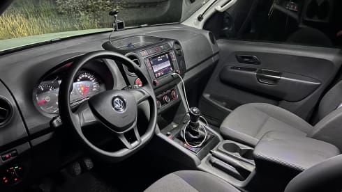 Rocky – NEW! 4p Volkswagen Amarok overland camper