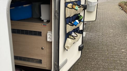 Ons Bonbonnetje – 2p Bürstner semi-integrated uit 2013