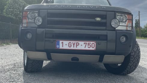 Disco – 2p Land Rover rooftop from 2007