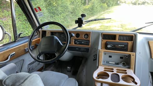 Chevy – Chevyvan with cruise control and LPG