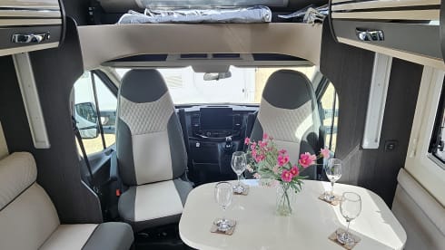 Rollerteam - Saundersfoot – 4 berth Roller Team semi-integrated from 2025