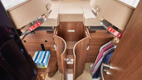 Luxurious and comfortable new Carthage motorhome