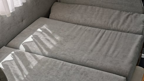 Bob – Ihr Roadtrip-Partner in der Kriminalität | 6m, 2-4 Pers. | auch für das lange Reisemobil