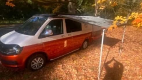 Velma – 4 berth 2016 Volkswagen campervan