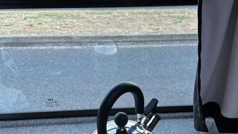 2 berth Peugeot campervan from 2014