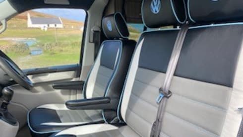 Explore Wales in a New VW Conversion