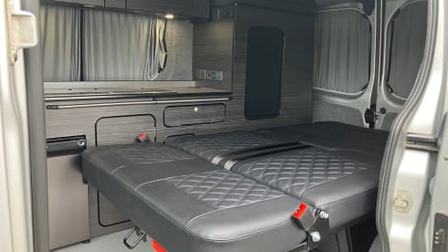 4 berth Renault campervan 2014