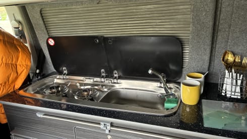 Katie – 4 berth Volkswagen campervan from 2012