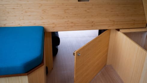 Two-person Citroen self-build camper