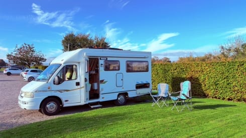 StarSpirit  – 2 berth Peugeot semi-integrated from 2003