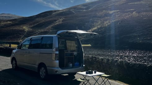 Masha – Camping-car Toyota 2 places de 2003