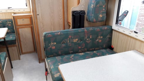 "Sminty Minty" – Nice Fiat Ducato (family) camper