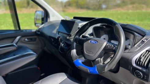 Morag  – Unique M-SPORT Campervan 3 Birth