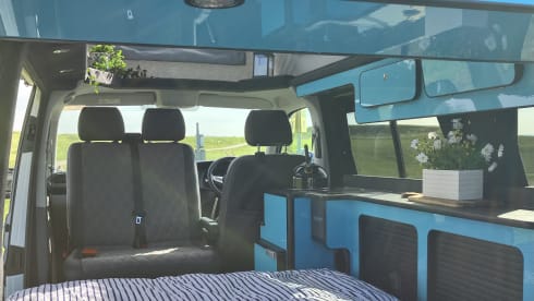 Tubby – 4 berth Volkswagen newly converted campervan in 2024