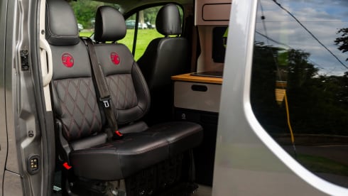 Vauxhall Vivaro Campervan Conversion (Insurance Included)