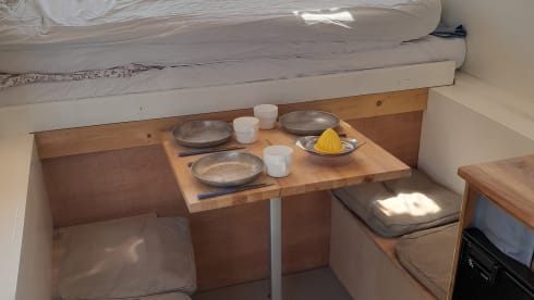 Findus  – characterful ford transit self-build (3 persons)