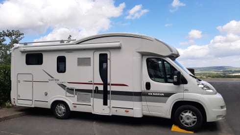 Adria Matrix 680 SL with length beds
