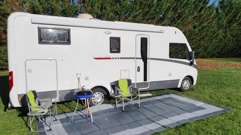 Sidney – Luxurious High End A Class Motorhome 