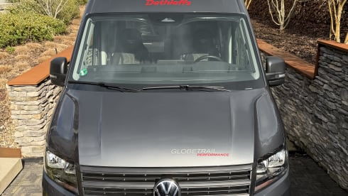 2p Dethleffs Golbetrail Performance bus uit 2025 599cm