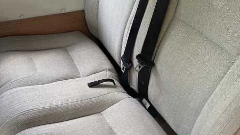 Betty – 4 berth Autotrail campervan from 2018