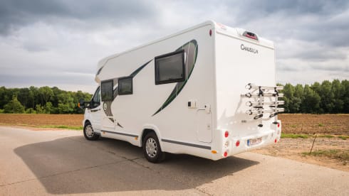 COZY CHAUSSON 628eb to 4(ev.5) pers.