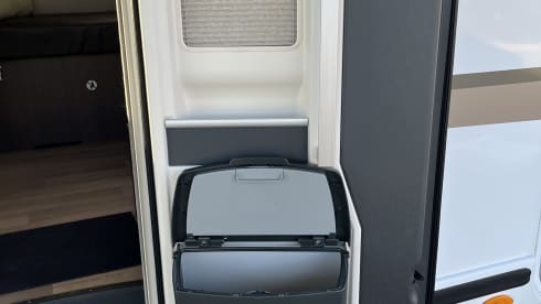 Chihuahua on the road – 2p Benimar semi-integrated from 2022