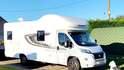 H.T  – Fully Insured, Spacious, Automatic, Swift Edge 486 