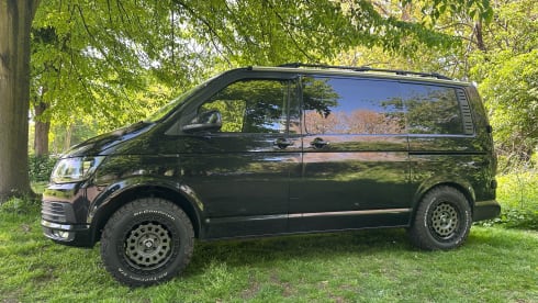Betty – Off-road VW T6 with tinted windows