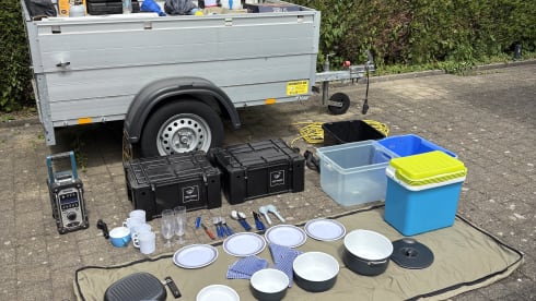 Suzuki Jimny mit Dachzelt