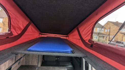 Bob  – Beautiful 4 berth Volkswagen camper van 2016 (2 adults & 2 children)